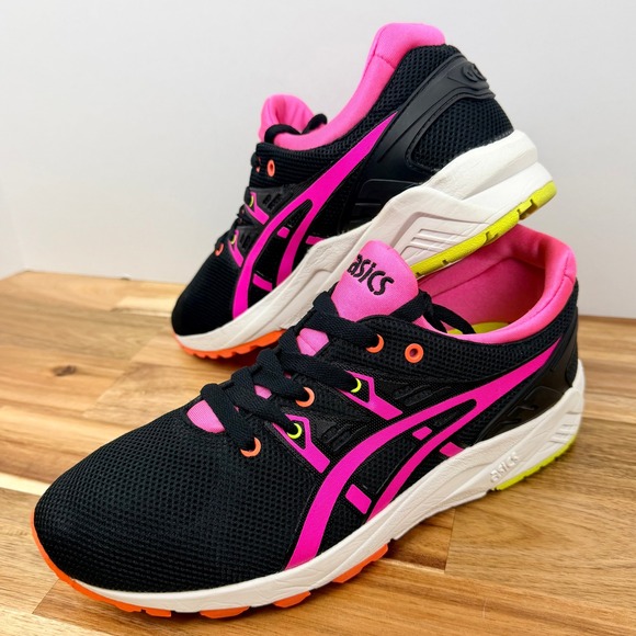 ASICS Women Black Pink Gel Running Shoes Sneakers Athletic Shoes 8.5 - Picture 11 of 11